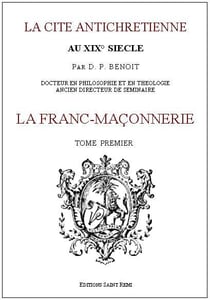 La cité antichrétienne au xix siècle