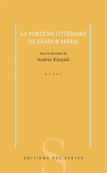 La fortune litteraire de sandor marai