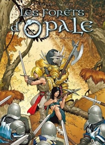 Les forêts d'Opale Tome 1 : le bracelet de Cohars