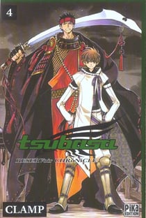 Tsubasa reservoir chronicle t.4