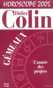 Horoscope 2005 : gemeaux (edition 2005)