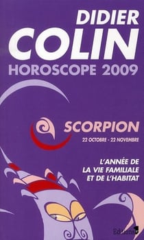 Horoscope 2009 - scorpion