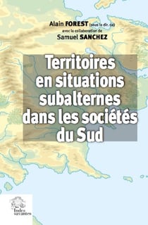 Territoires en situations subalternes dans les sociétés du Sud - représentations socio-politiques du territoire en situation de non-centralité