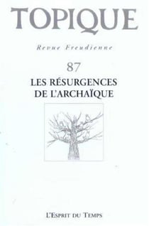 Revue Topique n.87 (édition 2004)