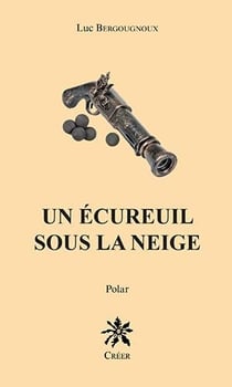 Un écureuil sous la neige