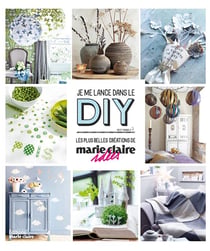 Je me lance dans le diy (do it yourself) - les plus belles créations marie claire idées
