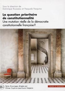 La question prioritaire de la constitutionnalite t.3 - une mutation réelle de la démocratie constitutionelle
