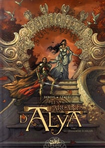Les arcanes d'Alya t.1 - la chasseresse écarlate