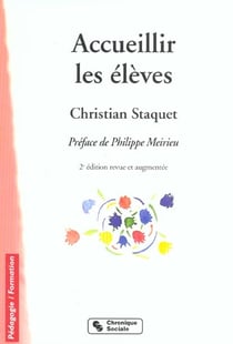 Accueillir les eleves 2eme edition