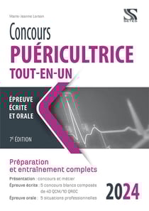 Concours puéricultrice : tout-en-un (édition 2024)