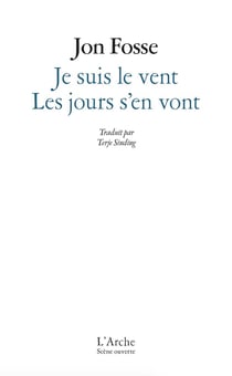 Je suis le vent - les jours s'en vont