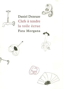 Clefs à tendre la toile ecrue