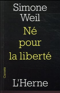 Né pour la liberté