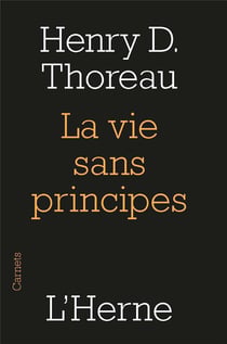 La vie sans principes
