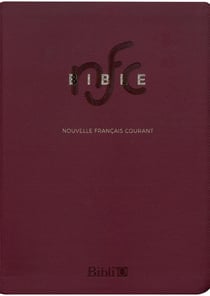 La Bible nouvelle français courant avec les deutérocanoniques