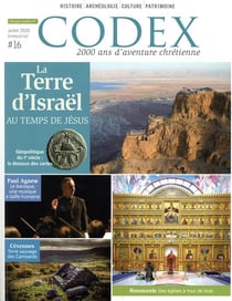 Codex n.16 : juillet 2020 - la terre d'Israël au temps de Jésus