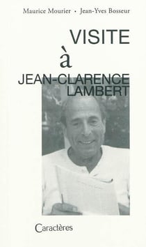 Visite à - jean-clarence lambert