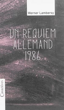 Un requiem allemand 1986