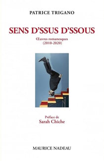 Sens d'ssus d'ssous, oeuvres romanesques (2010-2020) : la canne de saint Patrick - le miroir à sons - l'oreille de Lacan - ulburébus - l'amour égorgé