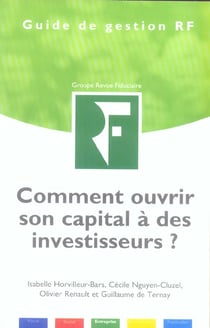 Comment ouvrir son capital à des investisseurs ?