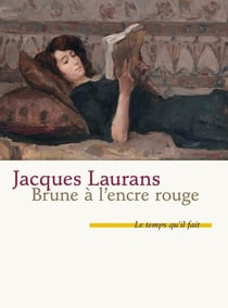 Brune à l'encre rouge