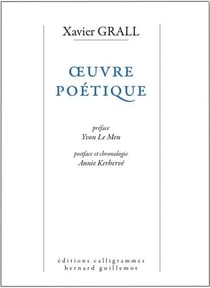 Oeuvre poétique