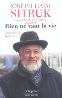Rien ne vaut la vie