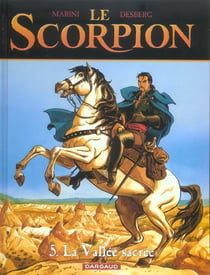 Le scorpion t.5 - la vallée sacrée