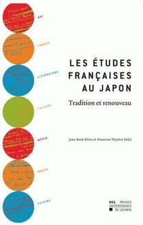 Les études françaises au japon - tradition et renouveau