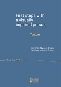 First steps with a visually impaired person - toolbox