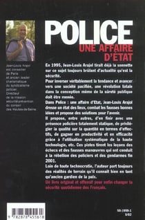 Police - une affaire d'etat