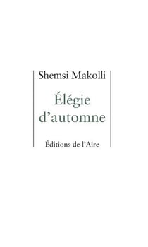 Élégie d'automne