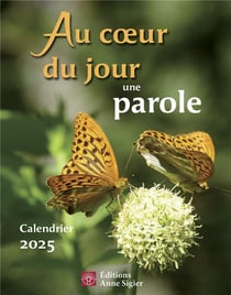 Au coeur du jour une parole (édition 2025)