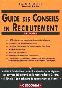 GUIDE DE CONSEILS EN RECRUTEMENT
