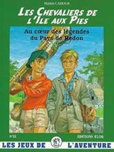 Chevalier de l'île aux pies - au coeur des légendes du pays de Redon