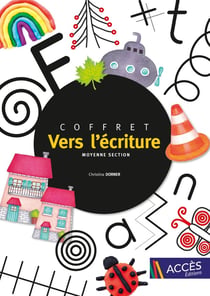 Vers l'écriture - coffret - MS