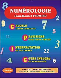 Numerologie  jean - daniel fermier
