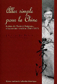 Aller simple pour la chine