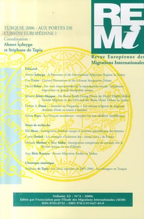 Turquie 2006 : aux portes de l'union européenne ?