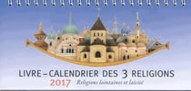 Livre-calendrier des 3 religions (édition 2017)