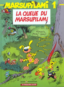 Marsupilami Tome 1 : la queue du Marsupilami