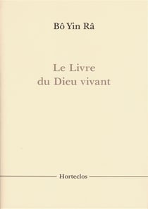 Le livre du dieu vivant