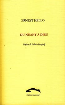 Du néant à dieu