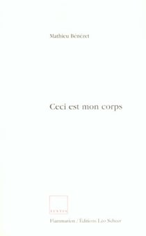 Ceci Est Mon Corps (2Volumes)