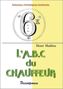 L'ABC du chauffeur