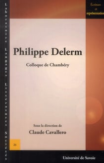 Philippe Delerm : Colloque de Chambéry
