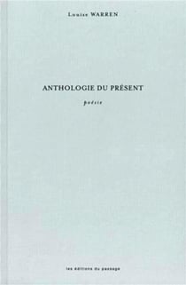 Anthologie du présent