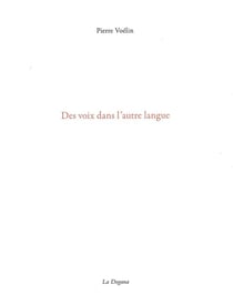 Une voix dans d'autres langues