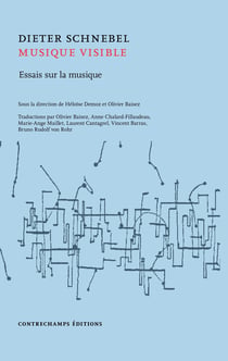 Musique visible - essais sur la musique