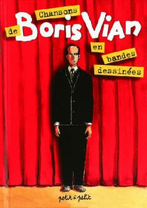 Chansons de boris vian en bandes dessinées